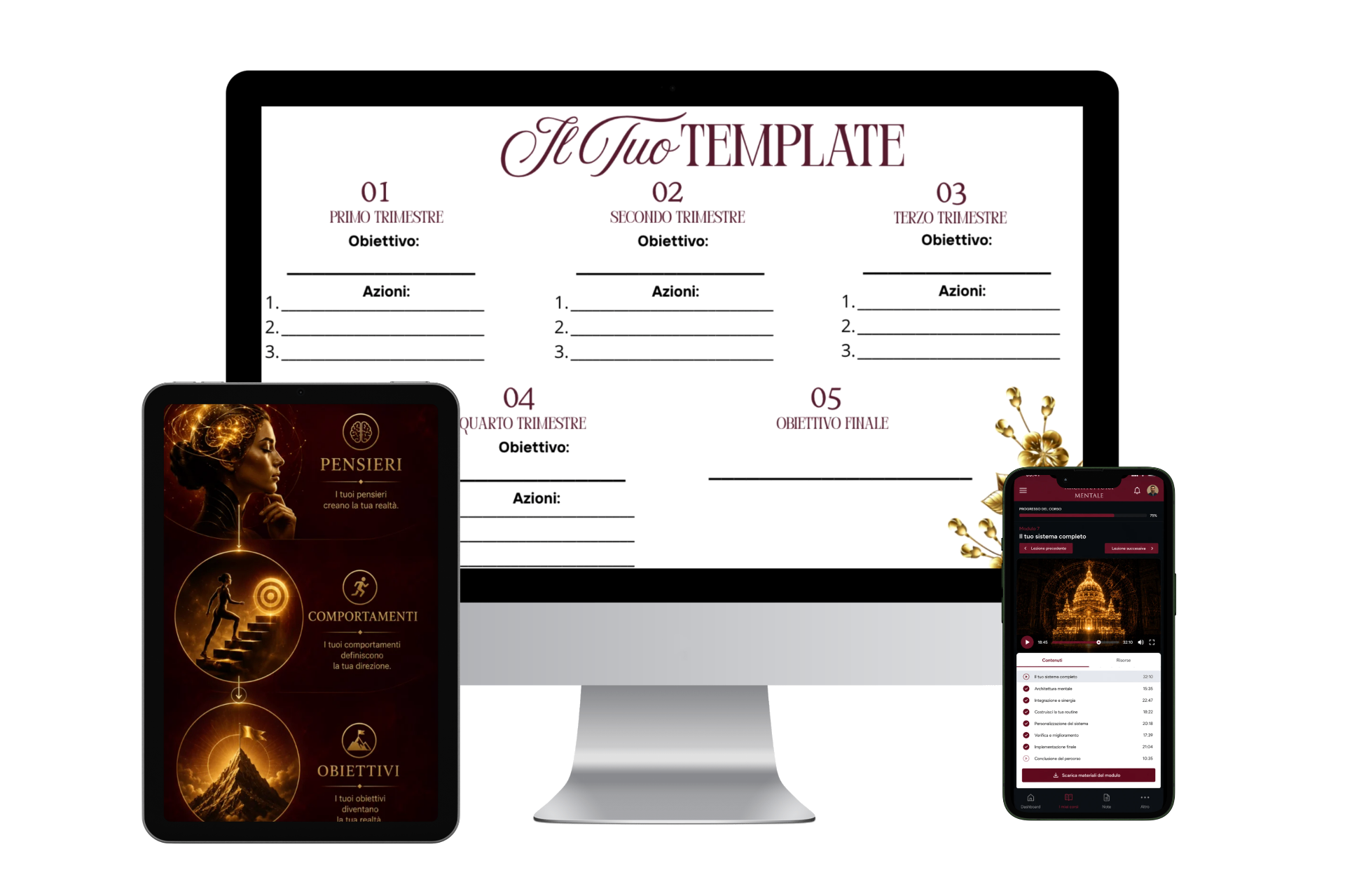 Architettura Mentale disponibile su desktop, tablet e smartphone